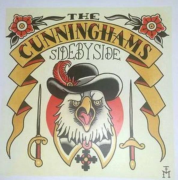 Cunninghams, The - Side by side, 7'' lim. verschiedene Farben