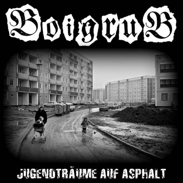 Boigrub - Jugendträume auf Asphalt, LP+CD schwarz