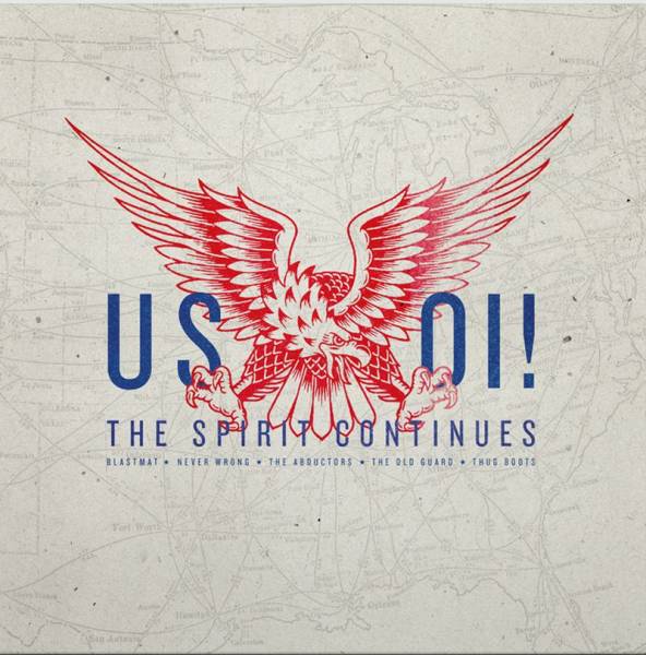 V/A US Oi! The Spirit continues, CD lim. 200