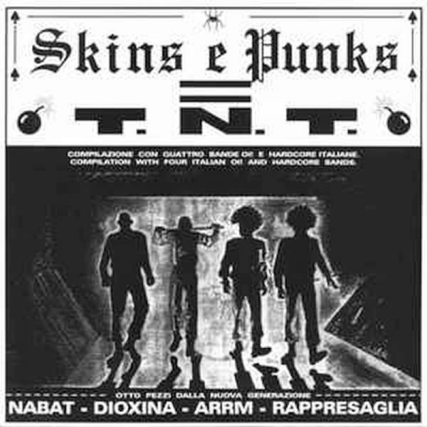 v/a Skins e Punks - T.N.T., CD