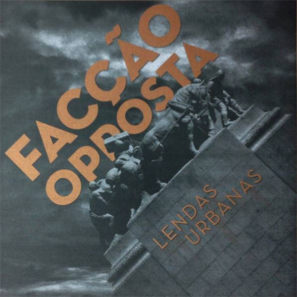 Facção Opposta - Lendas Urbanas, LP lim. 200 clear