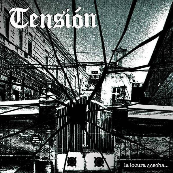 Tensión - La Locura Acecha.. , 7'' schwarz
