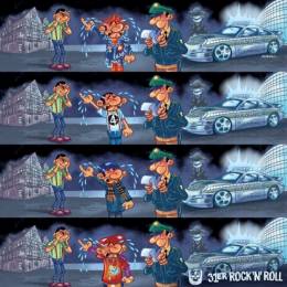 7er Jungs - 31er Rock'n'Roll, 12'' MaxiEP verschiedene Farben