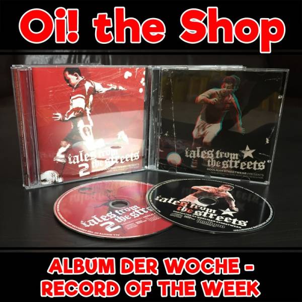 V/A Tales from the streets Vol.1 & Vol. 2, 2 x CD