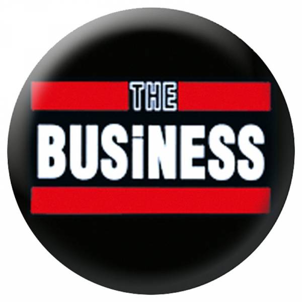 Business, The - Logo, Button B026