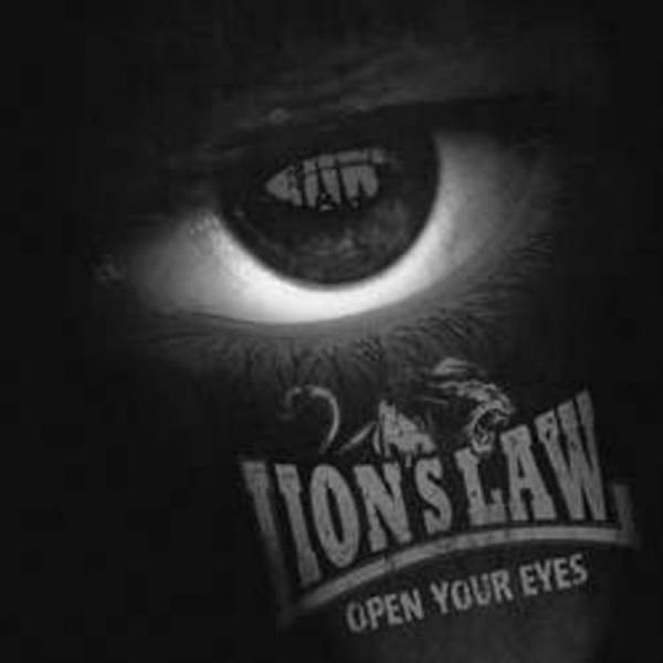 Lion's Law - Open Your Eyes, LP smoke marble 4te Pressung