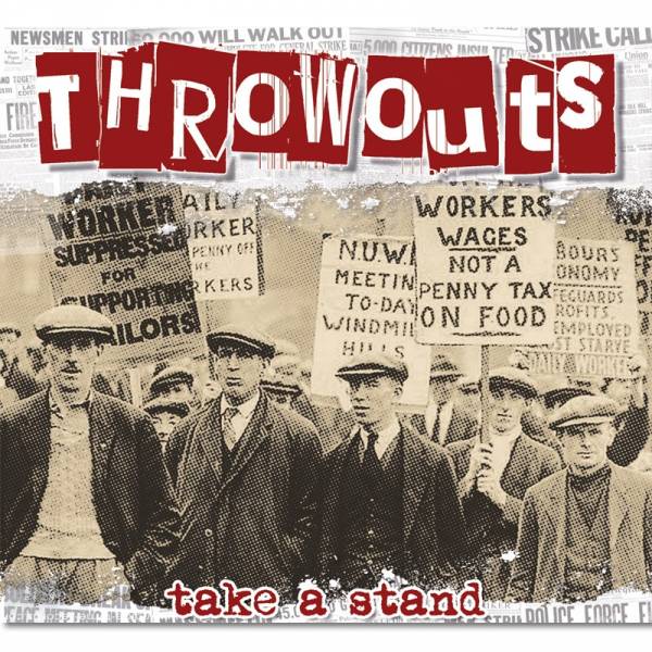 Throwouts - Take a stand, CD Digipack