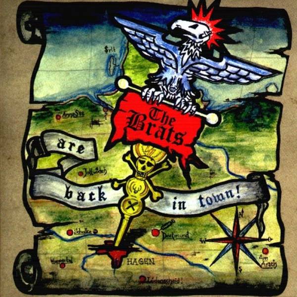 Brats, The - Are Back In Town!, LP schwarz