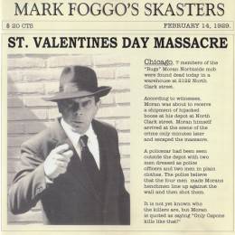 Mark Foggo's Skasters - St. Valentines Day Massacre, LP + 7" lim. verschiedene Farben