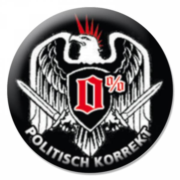 0% politisch korrekt, Button B001