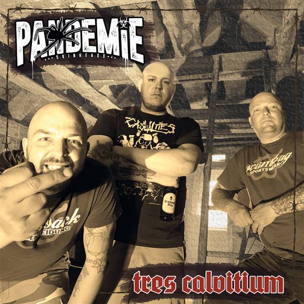 PANDEMiE - Tres Calvitium, LP lim. 300, verschiedene Farben