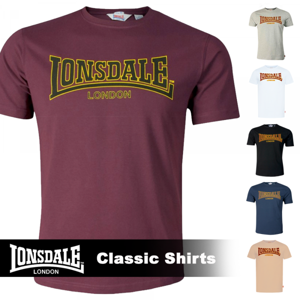 Lonsdale - Classic, T-Shirt Slim Fit, verschiedene Farben