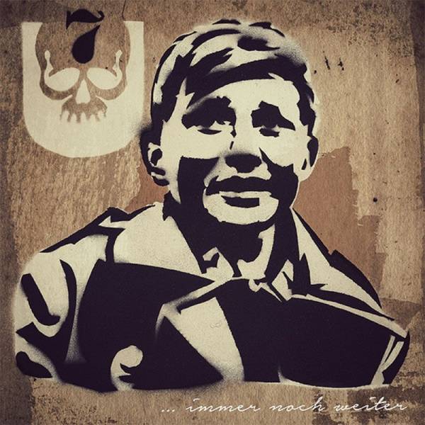 7er Jungs - ... immer noch weiter, 7'' schwarz