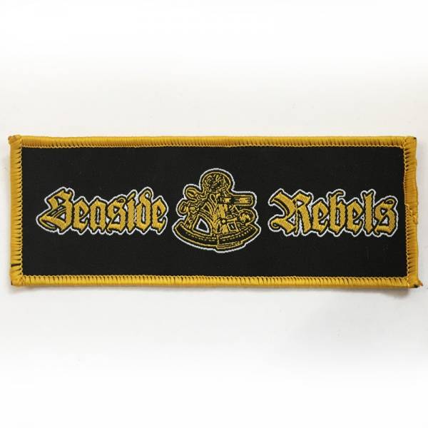 Seaside Rebels - eckig, Aufnäher
