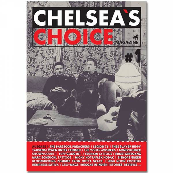 Chelsea's Choice No. 1, Fanzine A4