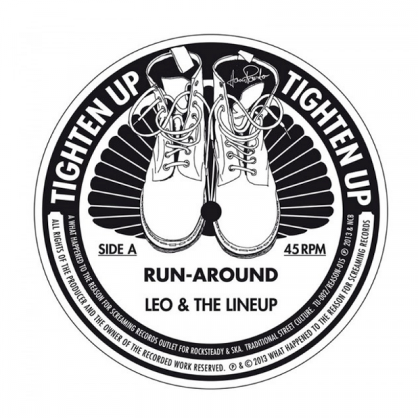 Leo & The Lineup - Tighten UP 7'' Record Series lim. schwarz