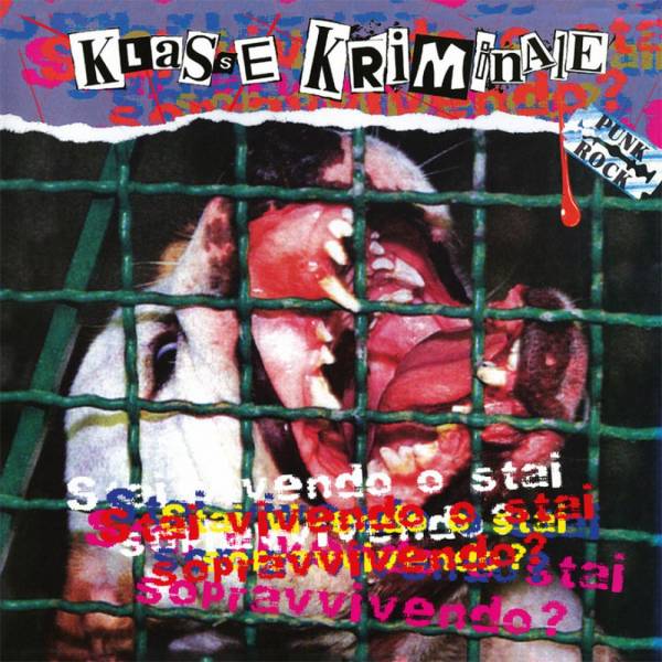 Klasse Kriminale - Stai Vivendo O Stai Sopravvivendo?, LP lim. 250 schwarz