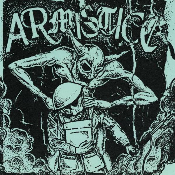 Armistice - S/T, 7" lim. 285 versch. Farben Lionheart Records