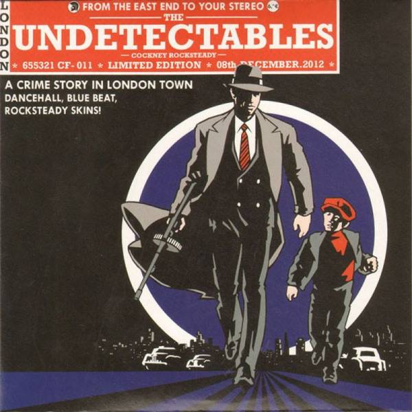 Undetectables, The - Rocksteady Skins, 7'' schwarz