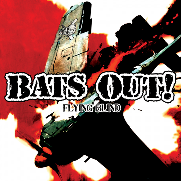 Bats Out! - Flying blind, 7'' lim. verschiedene Farben