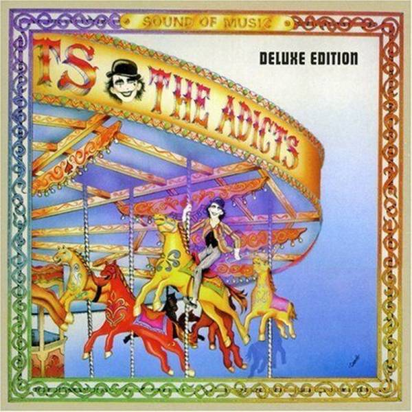 Adicts, The - Sound of Music, CD Deluxe Edition