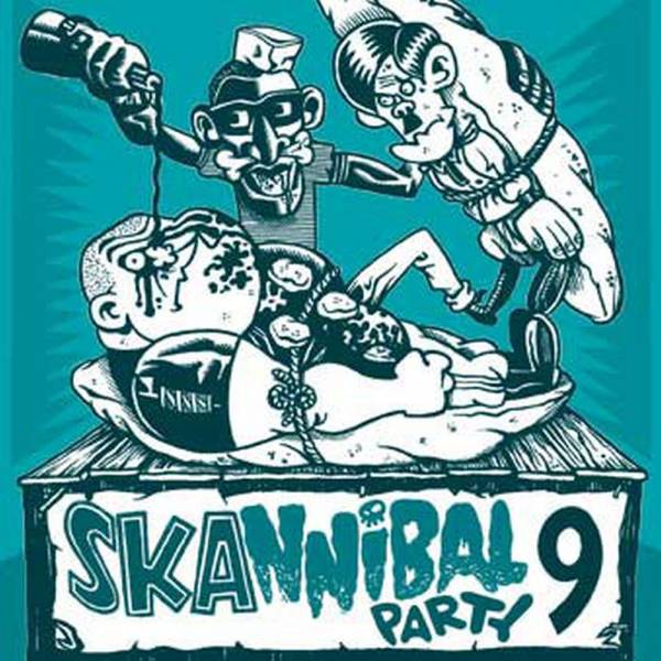 V/A Skannibal Party - Vol. 9, CD