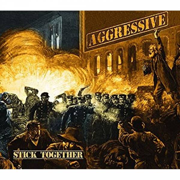 Aggressive - Stick together, CD Digipack