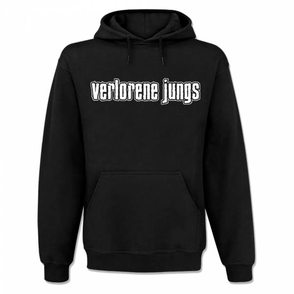 Verlorene Jungs - Zahnrad, Kapuzenpullover schwarz