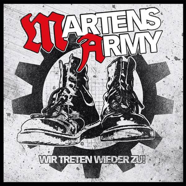 Martens Army - Wir treten wieder zu, LP lim.500