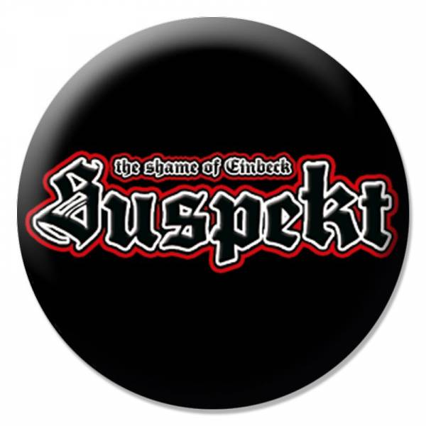 Suspekt - Logo, Button B123