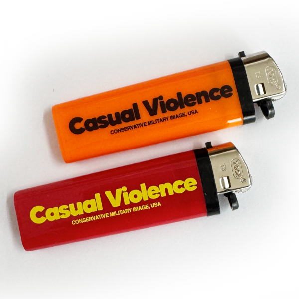 Conservative Military Image - Feuerzeug, verschiedene Farben