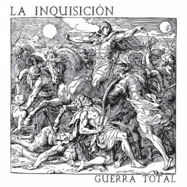 La Inquisición – Guerra Total, LP schwarz Repress