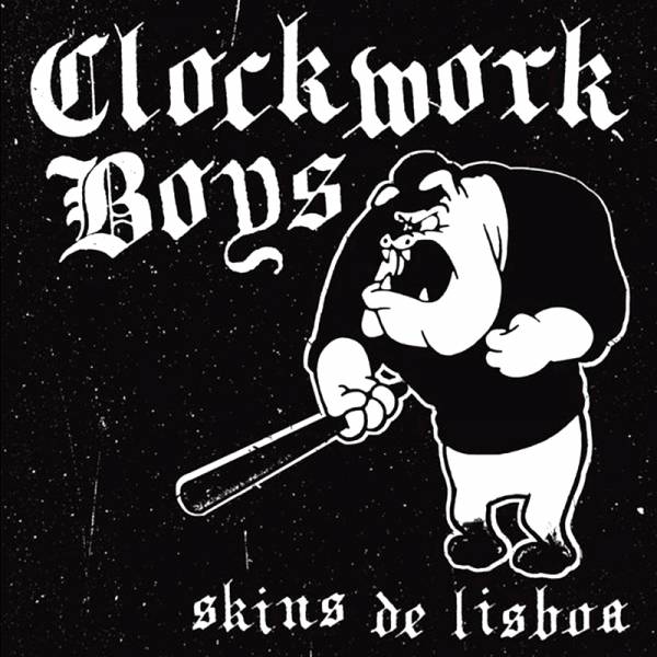 Clockwork Boys - Skins de Lisboa, LP lim. 100 schwarz