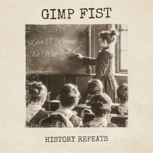 Gimp Fist / Riot City Radio – History Repeats / We're Still Singing, 10" lim. 500 versch. Farben