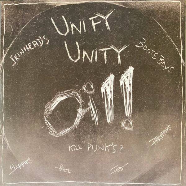 Oil! – Unify Unity, 7" lim. 500 versch. Farben US Import