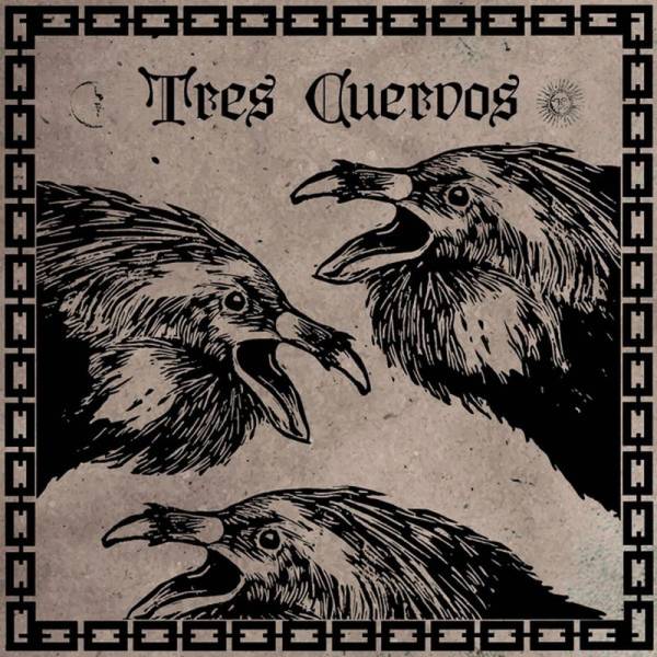 Tres Cuervos - Tres Cuervos, LP lim. 300 schwarz