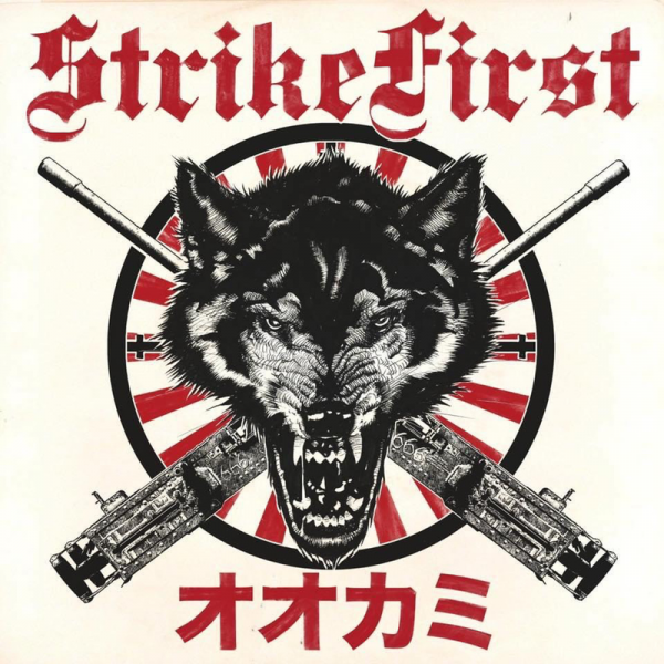 Strike First - Wolves, LP lim. verschiedene Farben