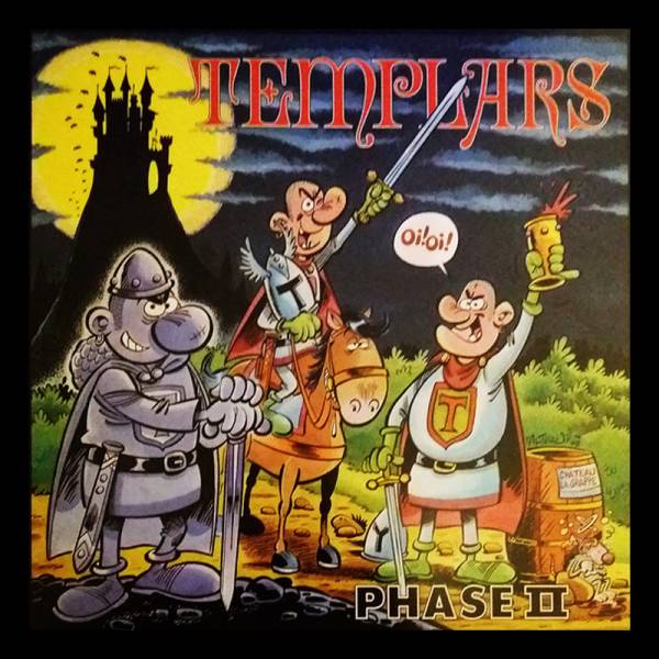 Templars - Phase II, LP lim. 500 dunkel blau US Import