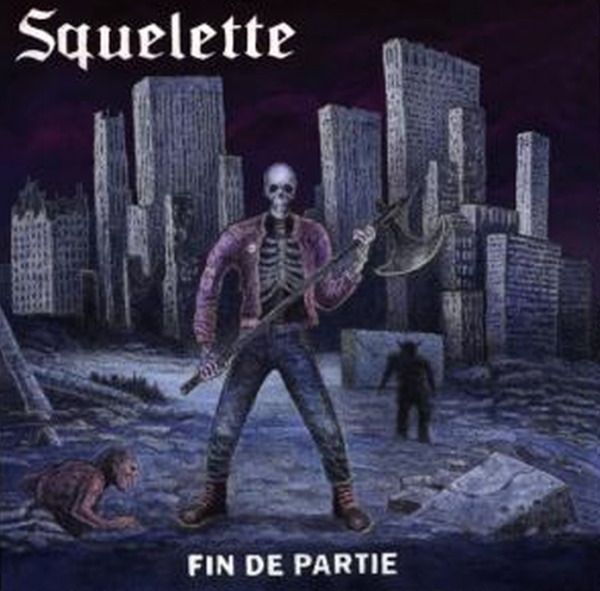 Squelette - Fin de Partie, LP schwarz