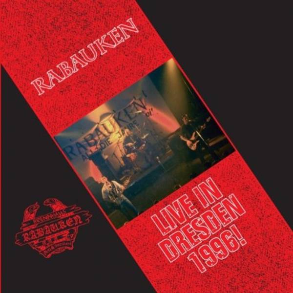 Rabauken - Live in Dresden 1996, CD Digipack