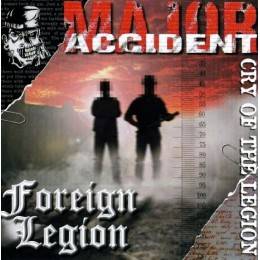 Major Accident/Foreign Legion - Cry of the legion, CD