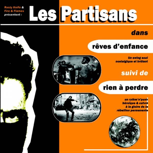 Les Partisans ‎– Reves d'enfance, 7" lim. 500 verschiedene Farben