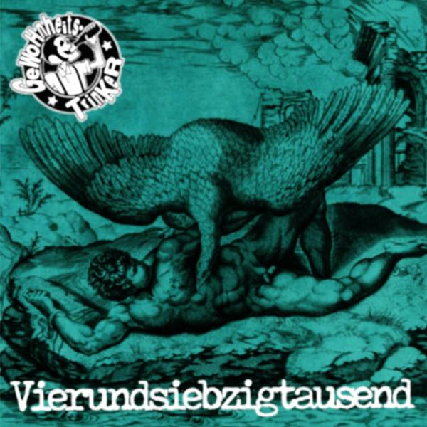Gewohnheitstrinker - 74.000, LP pink/schwarz, Repress '25
