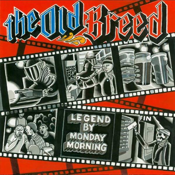 Old Breed, the ‎– Legend by monday morning, LP lim. 500 verschiedene Farben