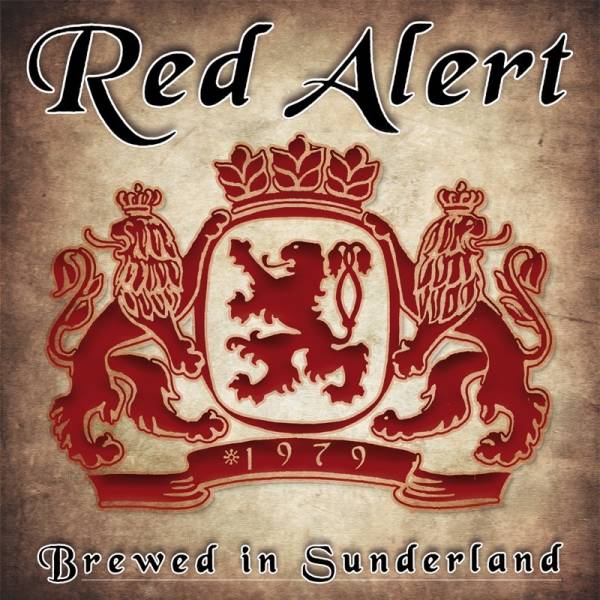 Red Alert - Brewed in Sunderland, DoCd