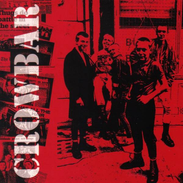Crowbar - Hippie Punks, 7" lim. 500 verschiedene Farben