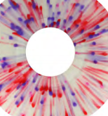 clear/wei&szlig;/rot/blau splatter