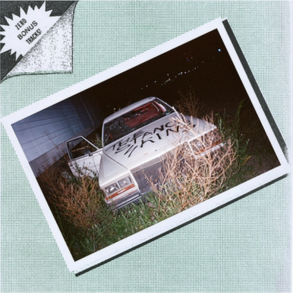 Stance, The - s/t, 7'' lim. 300 schwarz