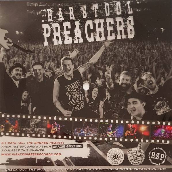 Bar Stool Preachers, The - 8.6 Days (All the broken hearts), 7'' FLEXI