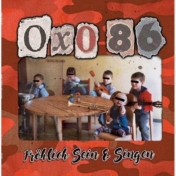 OXO 86 - Fröhlich sein und singen, LP lim. 500 verschiedene Farben